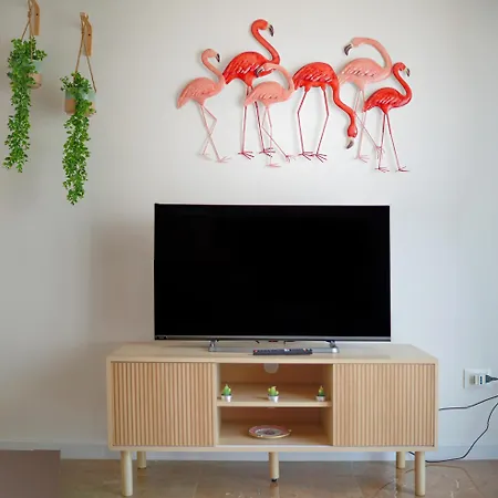 Chez Lina - Salina شقة تراباني